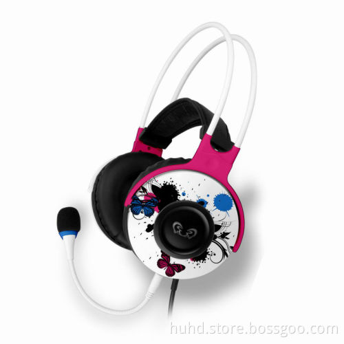 2014 HOTSALE Stereo Headset Super Bass Best Design Headset free sample headphone